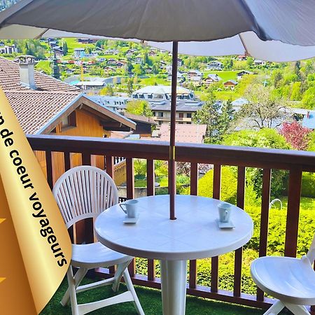 Ski Ou Thermes? Un Appt Cabine Avec Vue Magnifique Saint-Gervais-les-Bains Exterior foto