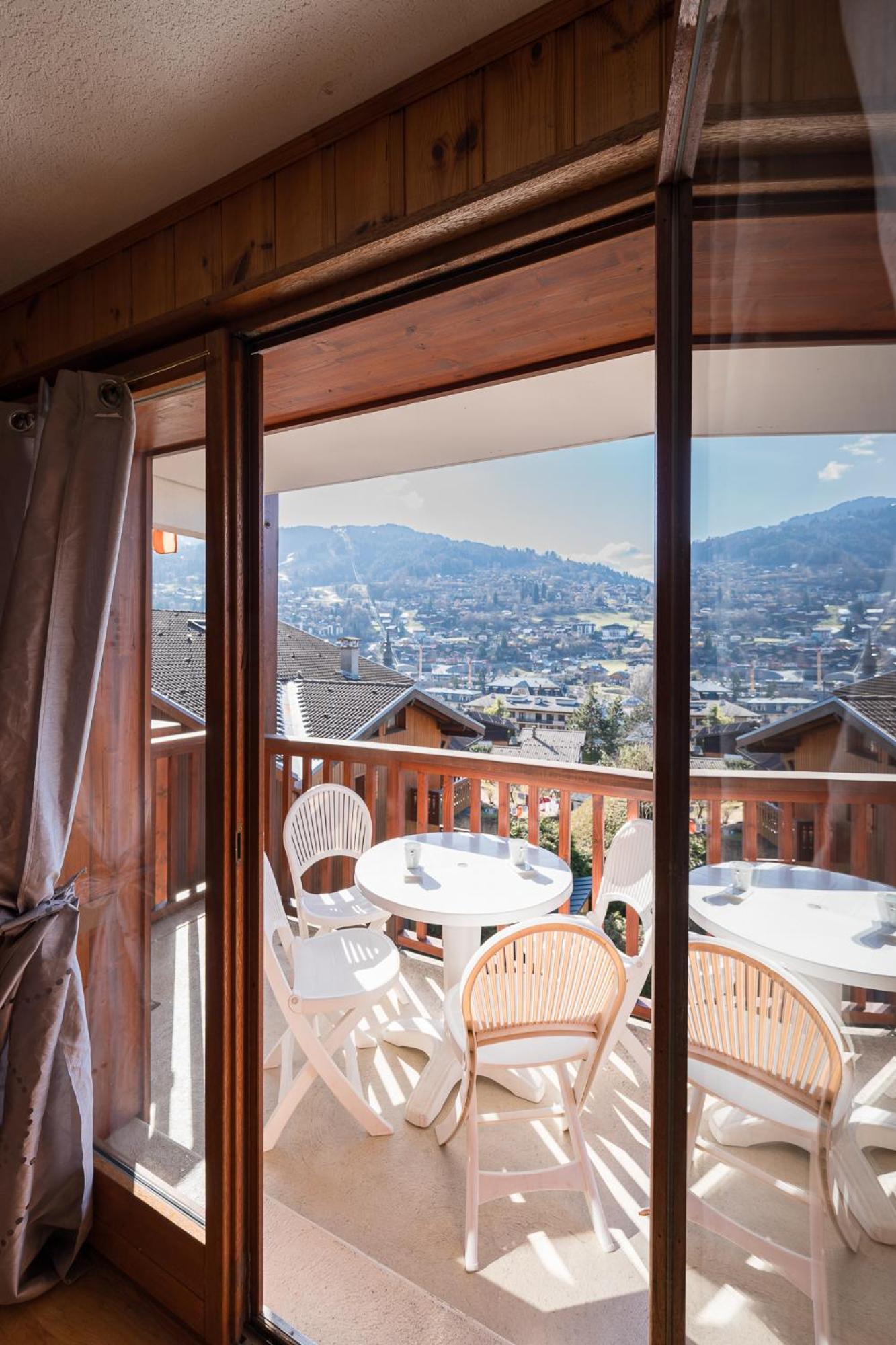 Ski Ou Thermes? Un Appt Cabine Avec Vue Magnifique Saint-Gervais-les-Bains Exterior foto